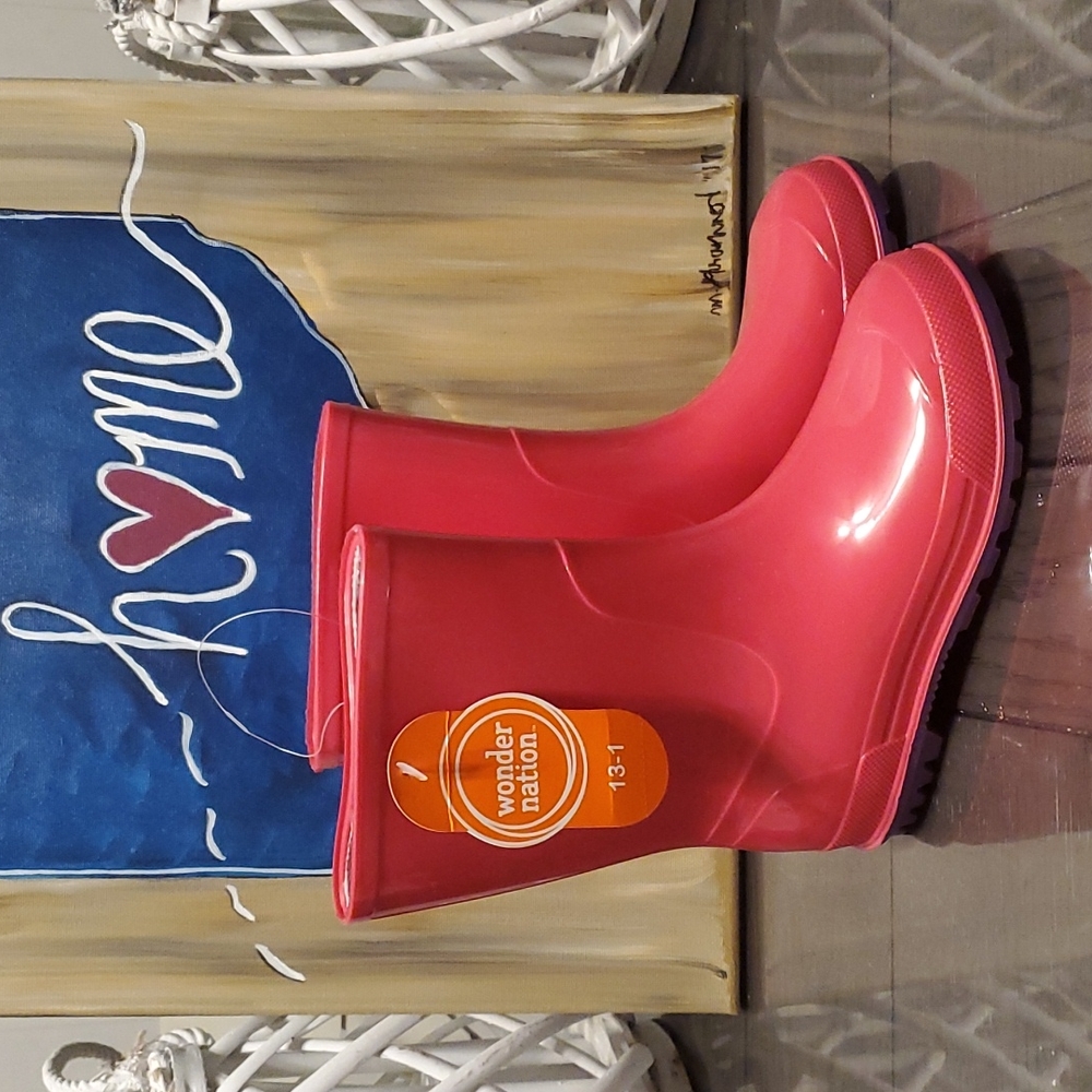 Girls Rain Boots